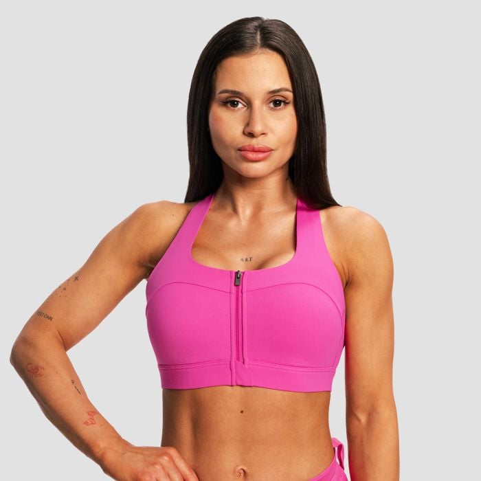 Reggiseno Sportivo Pulse X Running Purple - GymBeam L