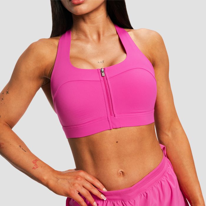 Reggiseno Sportivo Pulse X Running Purple - GymBeam L