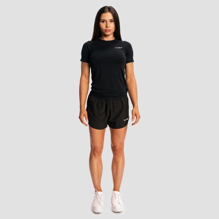 T-Shirt da Donna Pulse X Running Black - GymBeam XS