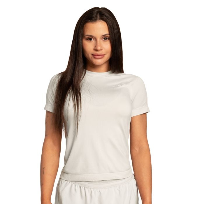 T-Shirt da Donna Pulse X Running Gray - GymBeam S