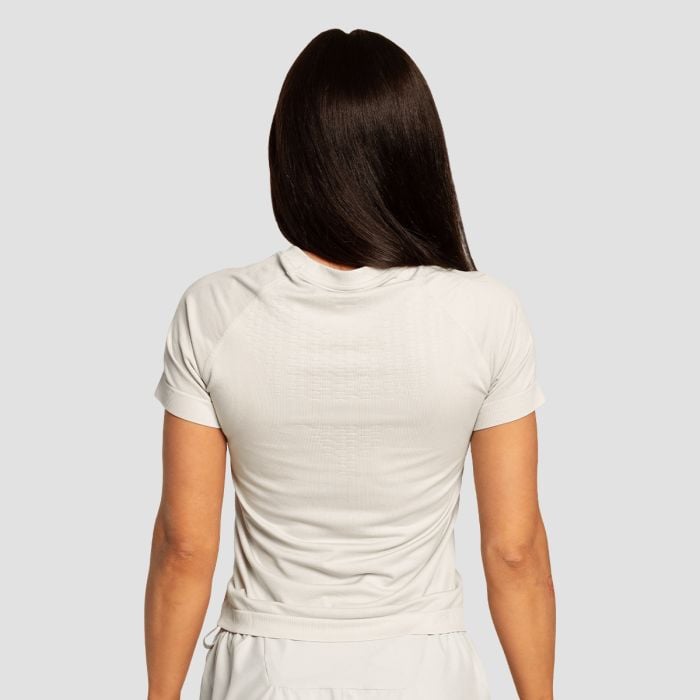 T-Shirt da Donna Pulse X Running Gray - GymBeam S