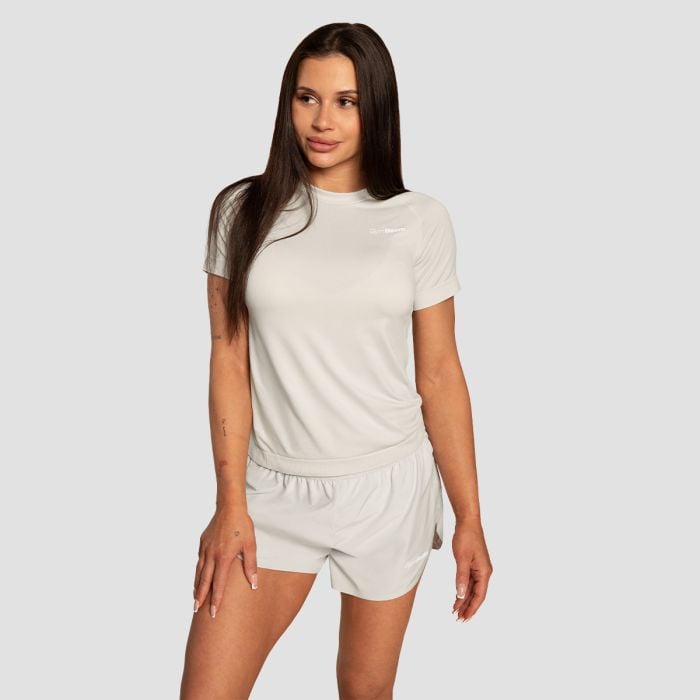 T-Shirt da Donna Pulse X Running Gray - GymBeam S