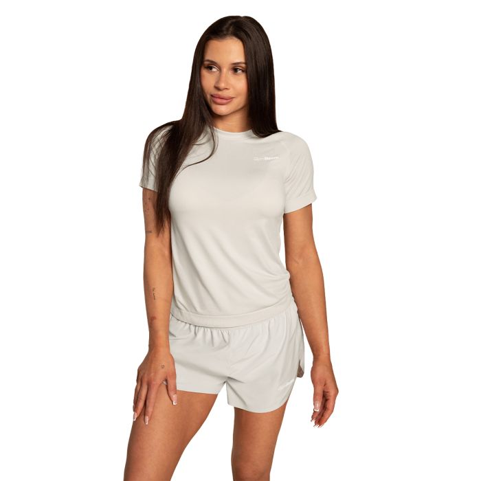 T-Shirt da Donna Pulse X Running Gray - GymBeam S