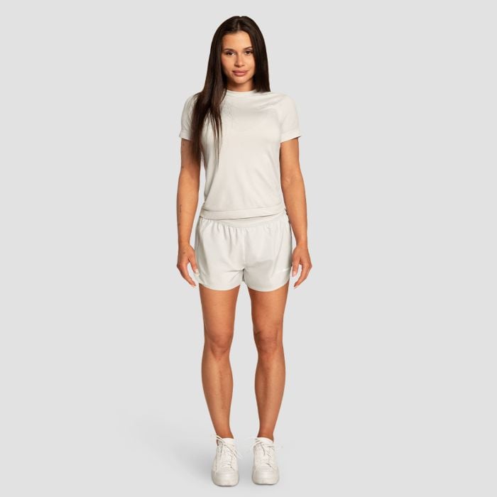 T-Shirt da Donna Pulse X Running Gray - GymBeam S