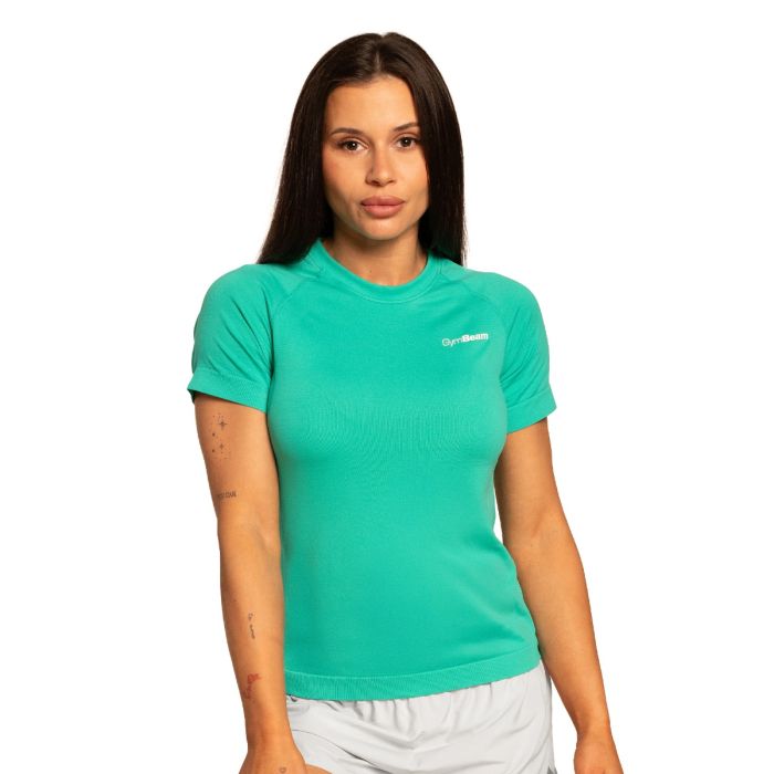 T-Shirt da Donna Pulse X Running Green - GymBeam M