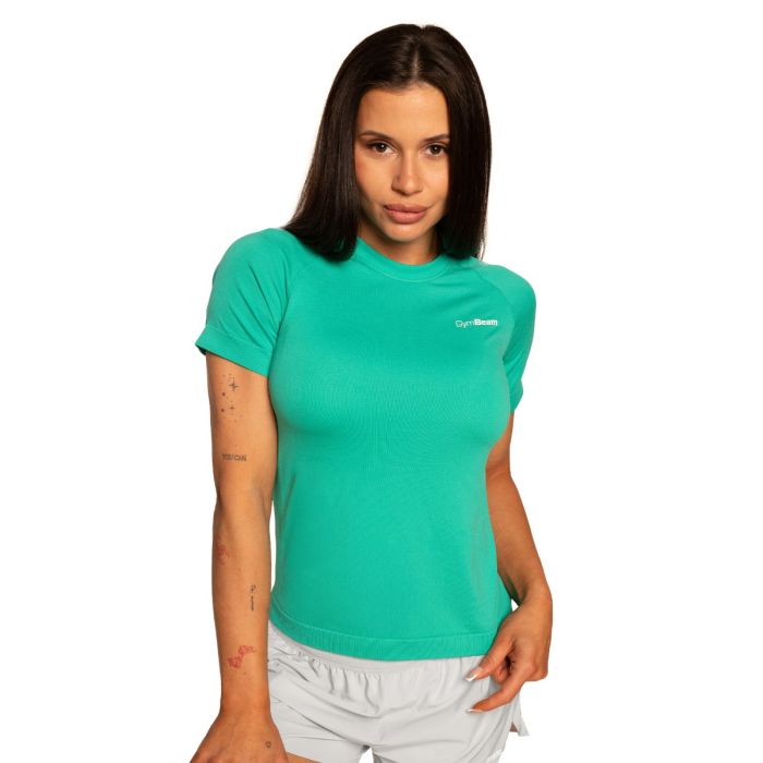 T-Shirt da Donna Pulse X Running Green - GymBeam M