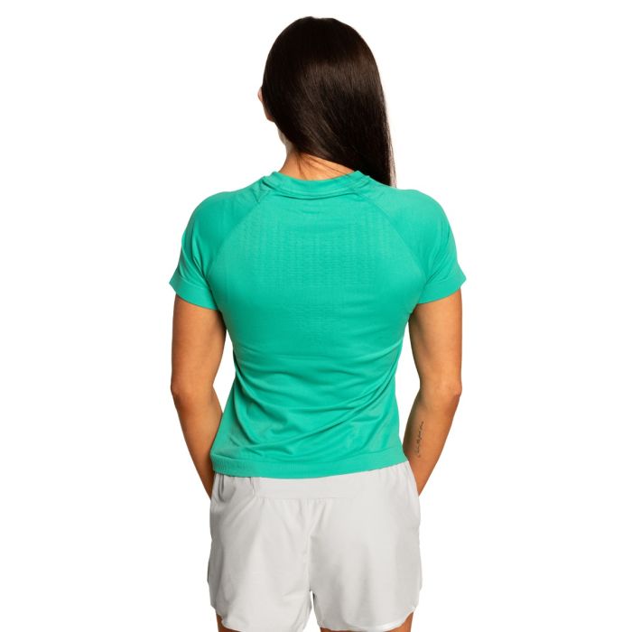 T-Shirt da Donna Pulse X Running Green - GymBeam M