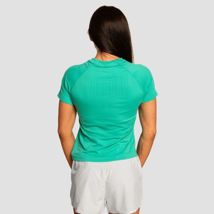 T-Shirt da Donna Pulse X Running Green - GymBeam M