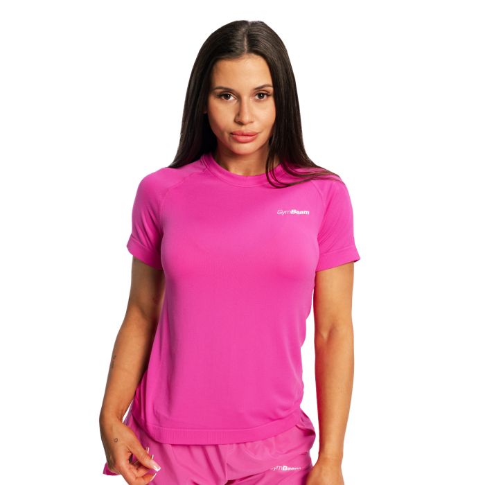 T-Shirt da Donna Pulse X Running Purple - GymBeam L