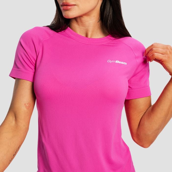 T-Shirt da Donna Pulse X Running Purple - GymBeam L