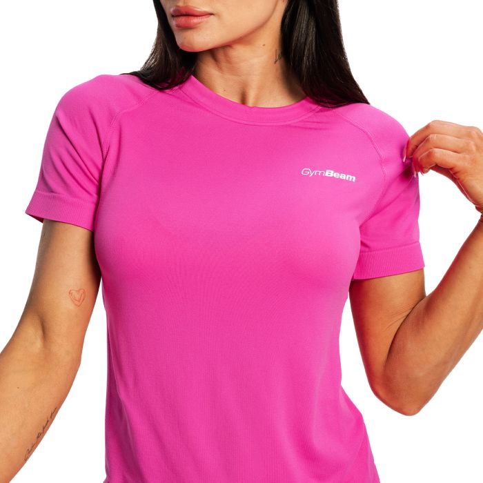 T-Shirt da Donna Pulse X Running Purple - GymBeam L