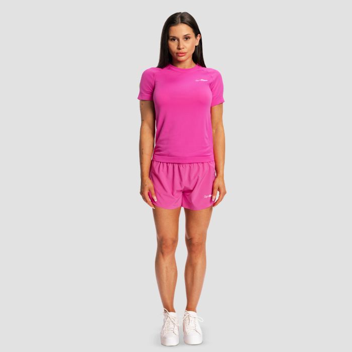 T-Shirt da Donna Pulse X Running Purple - GymBeam L