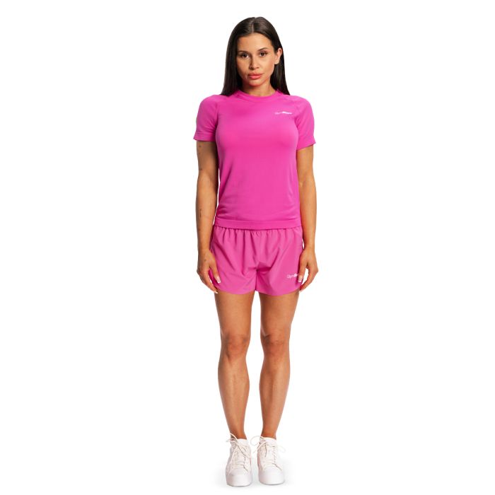 T-Shirt da Donna Pulse X Running Purple - GymBeam L
