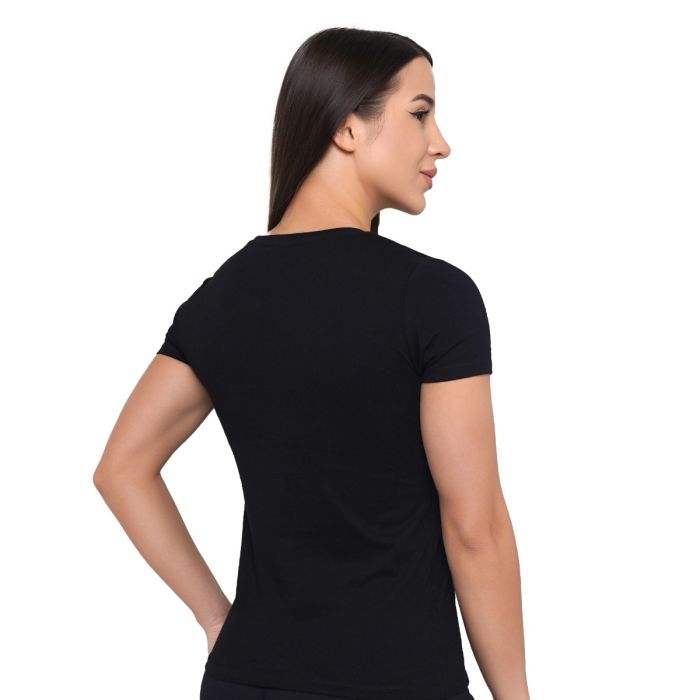 T-Shirt da Donna Pure Ambition Black - GymBeam S