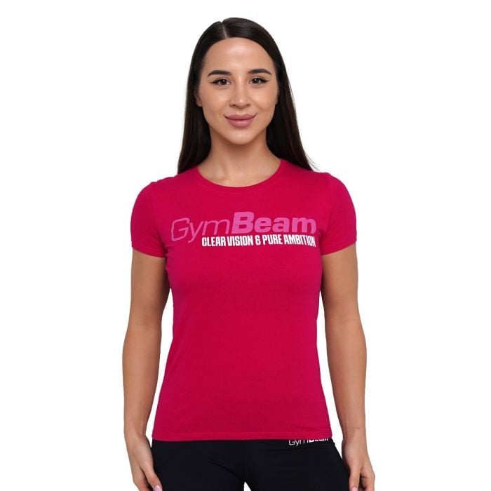 T-Shirt da Donna Pure Ambition Sorbet - GymBeam XXL