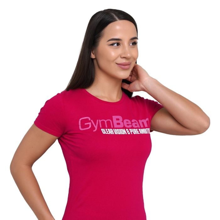 T-Shirt da Donna Pure Ambition Sorbet - GymBeam XXL