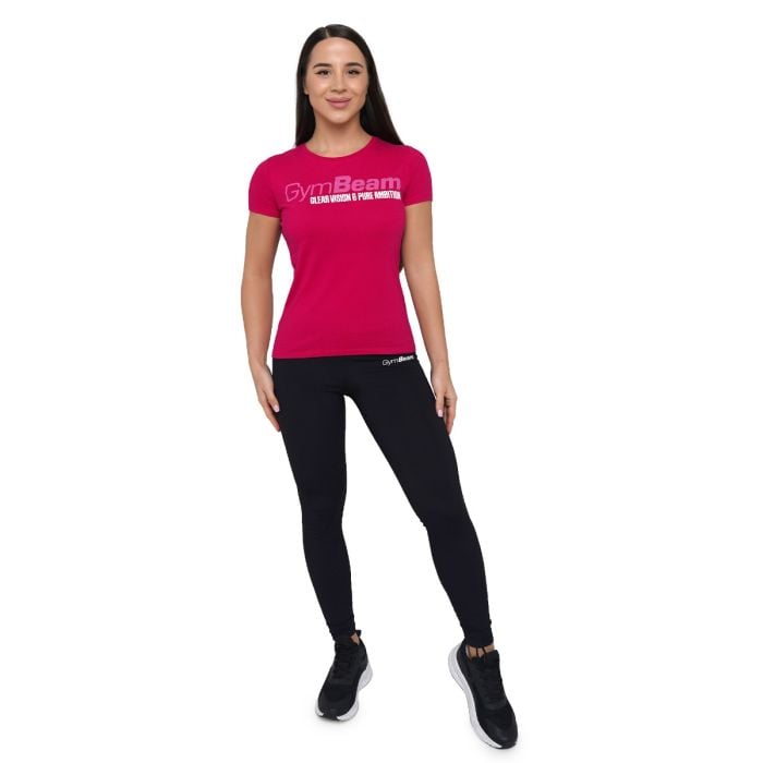 T-Shirt da Donna Pure Ambition Sorbet - GymBeam XXL