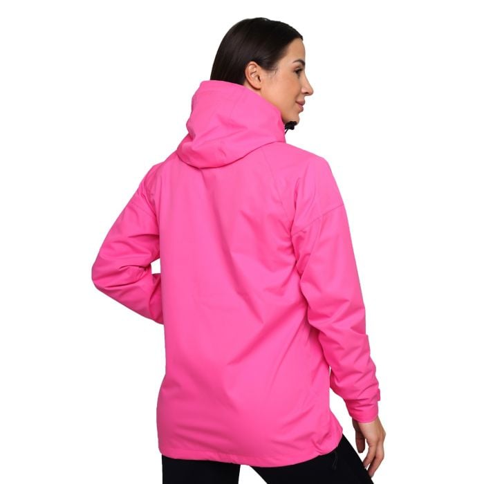 Giacca Impermeabile Smock da Donna Fuchsia - GymBeam S