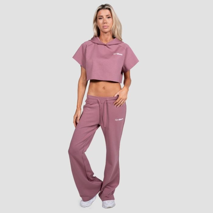 Felpa Cropped da Donna Relay Haze - GymBeam M