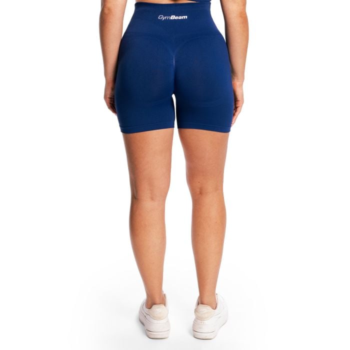 Pantaloncini da Donna Sculpt Seamless Navy - GymBeam S