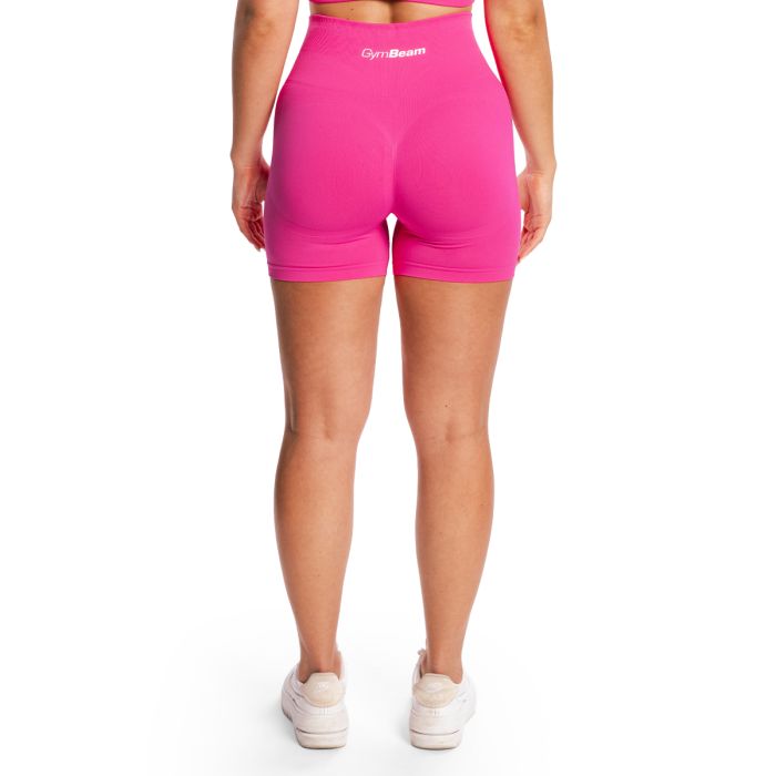 Pantaloncini da Donna Sculpt Seamless Rose - GymBeam M