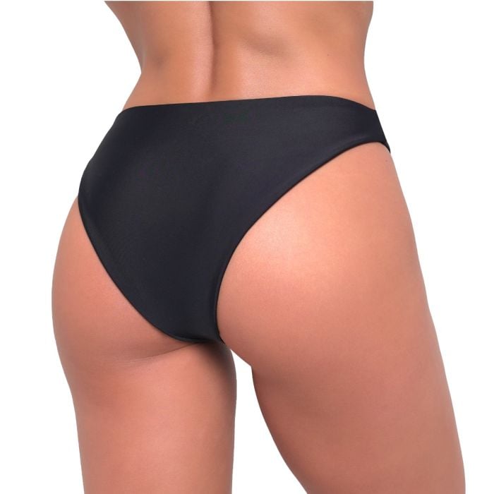 Slip Bikini Sport Black - GymBeam XL