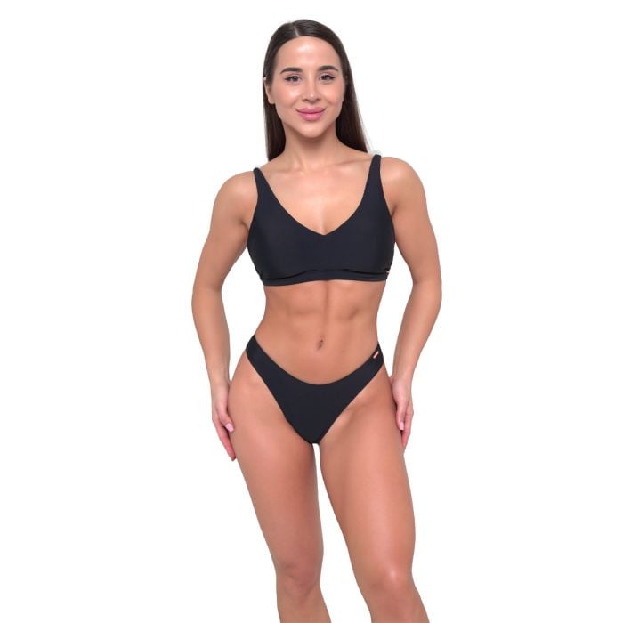 Slip Bikini Sport Black - GymBeam XL