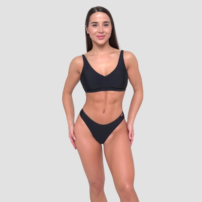 Slip Bikini Sport Black - GymBeam XL