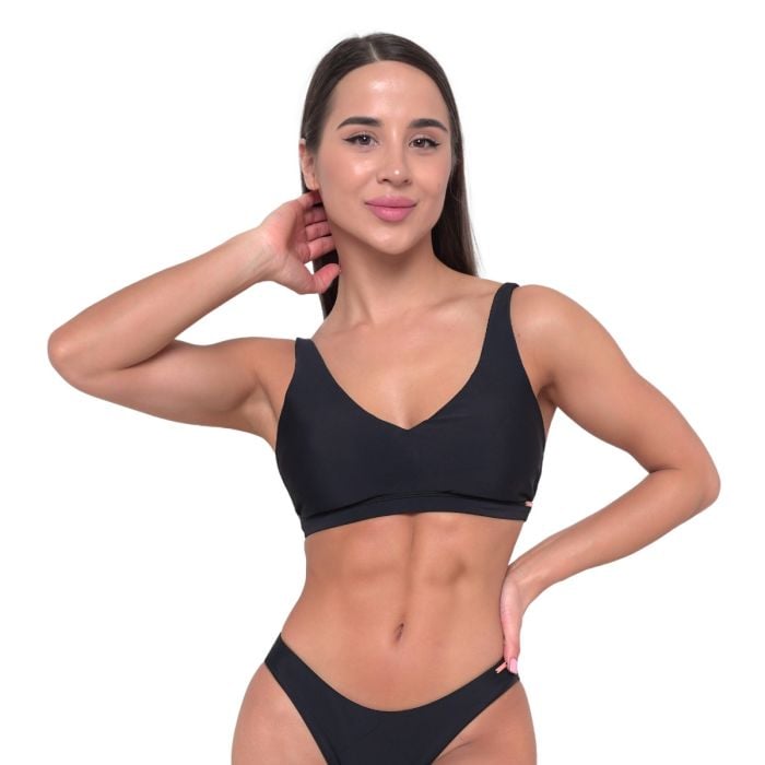Top Bikini Sport Black - GymBeam XL