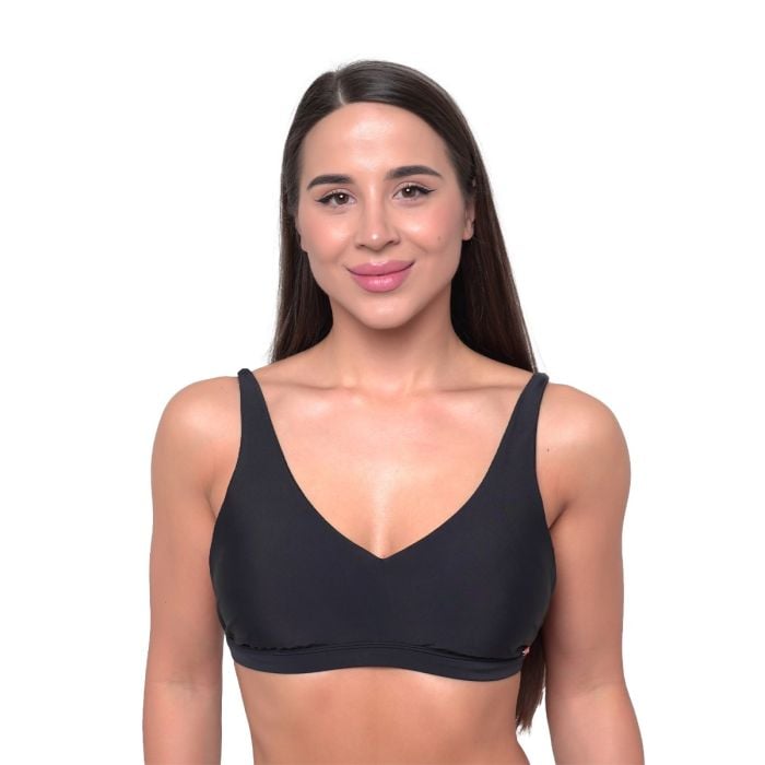 Top Bikini Sport Black - GymBeam XL