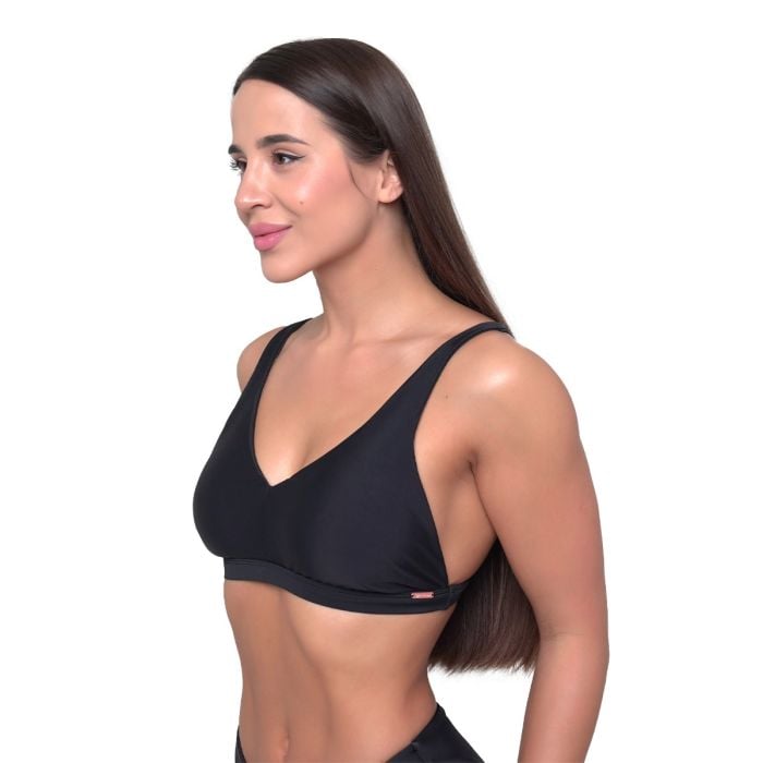 Top Bikini Sport Black - GymBeam XL