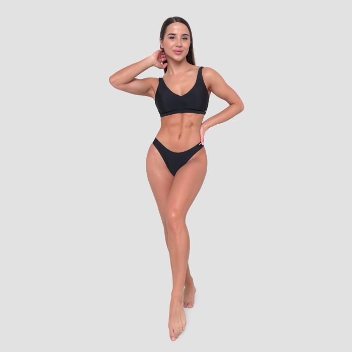 Top Bikini Sport Black - GymBeam XL