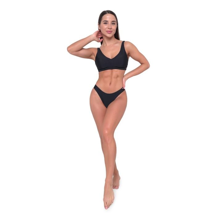 Top Bikini Sport Black - GymBeam XL