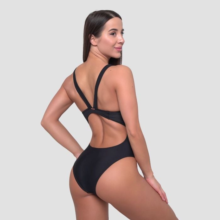 Costume da Bagno Intero Sport Black - GymBeam M