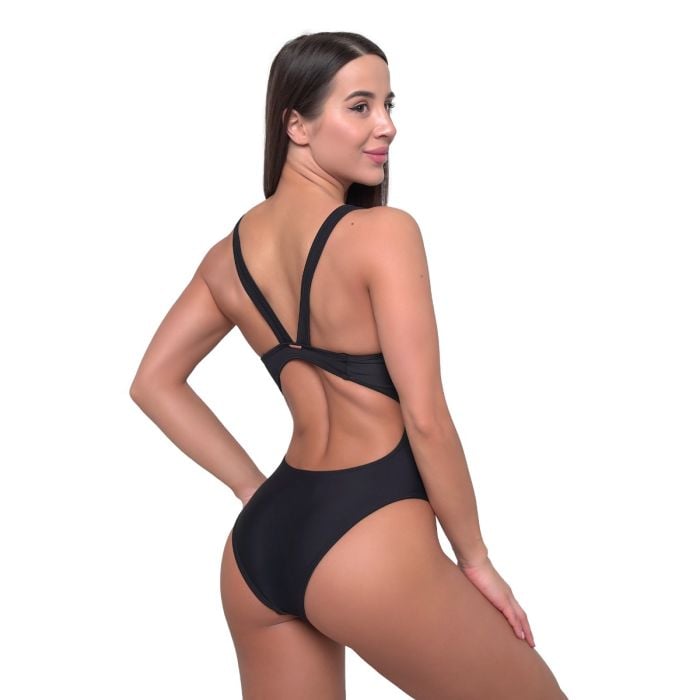 Costume da Bagno Intero Sport Black - GymBeam M