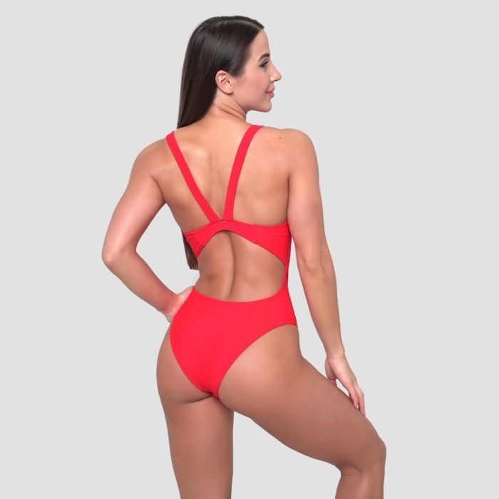 Costume da Bagno Intero Sport Red - GymBeam S