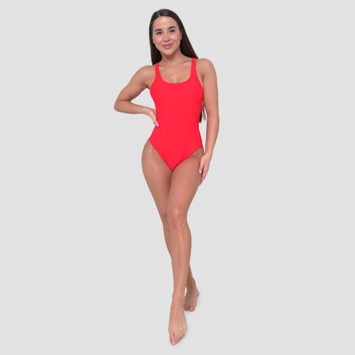 Costume da Bagno Intero Sport Red - GymBeam S