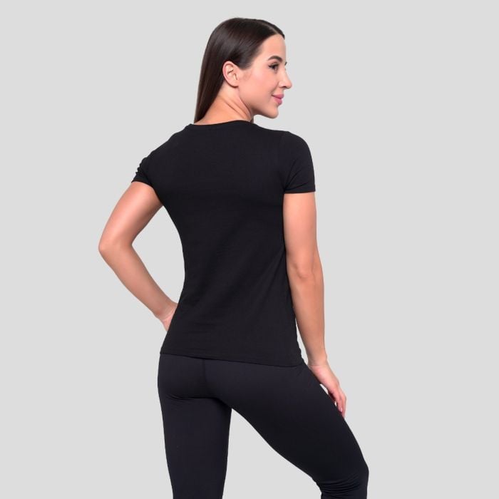 T-Shirt da Donna Strong Tomorrow Black - GymBeam XL
