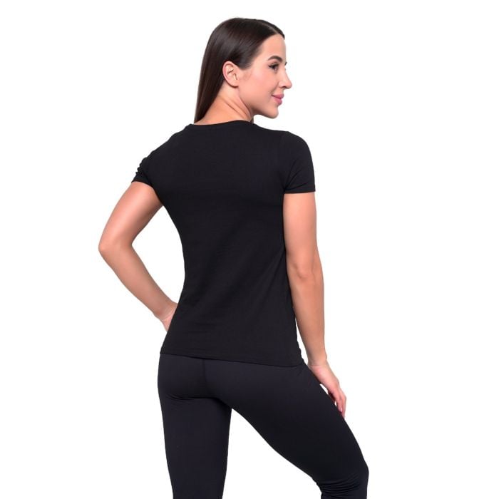 T-Shirt da Donna Strong Tomorrow Black - GymBeam XL