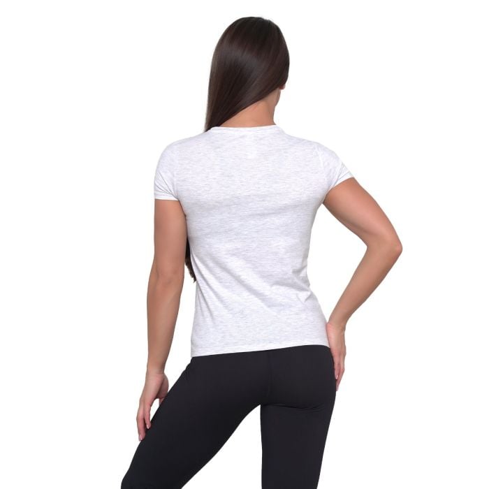 T-Shirt da Donna Strong Tomorrow Grey - GymBeam L