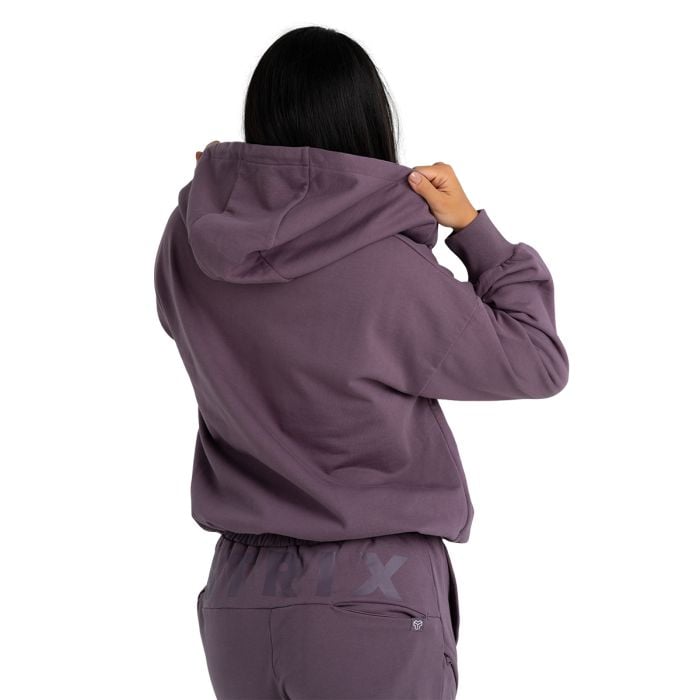 Felpa con Cappuccio e Zip da Donna Dusk - STRIX L