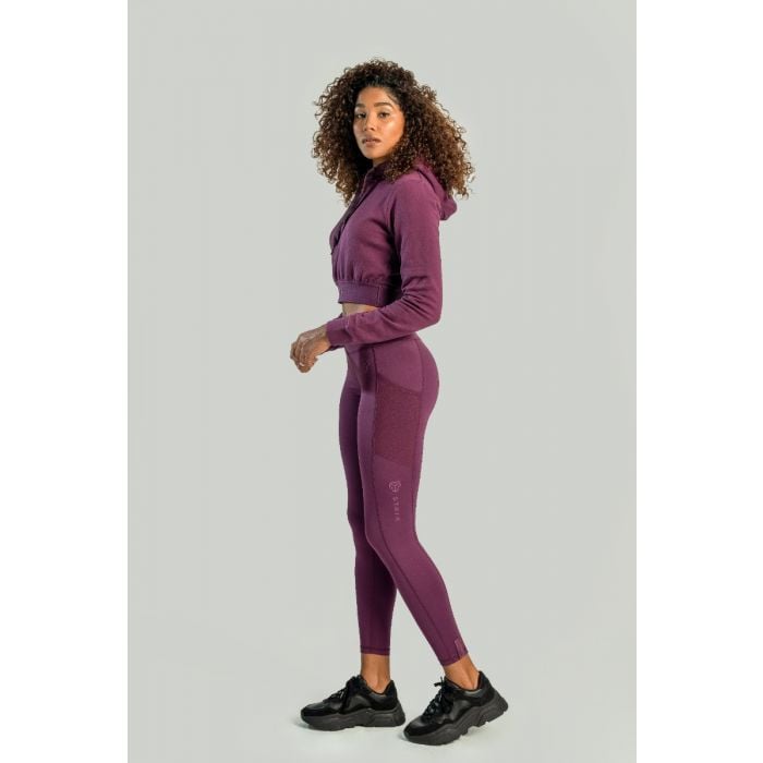 Leggings da Donna Essential Plum - STRIX M