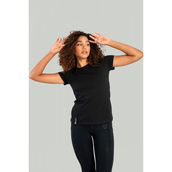 T-shirt Essential da Donna Black - STRIX L