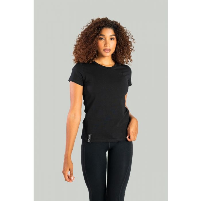 T-shirt Essential da Donna Black - STRIX L
