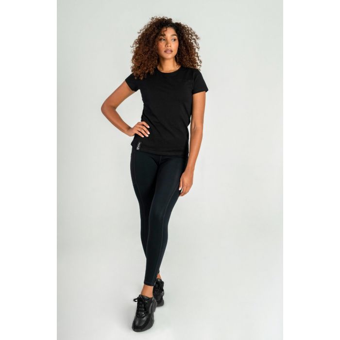 T-shirt Essential da Donna Black - STRIX L