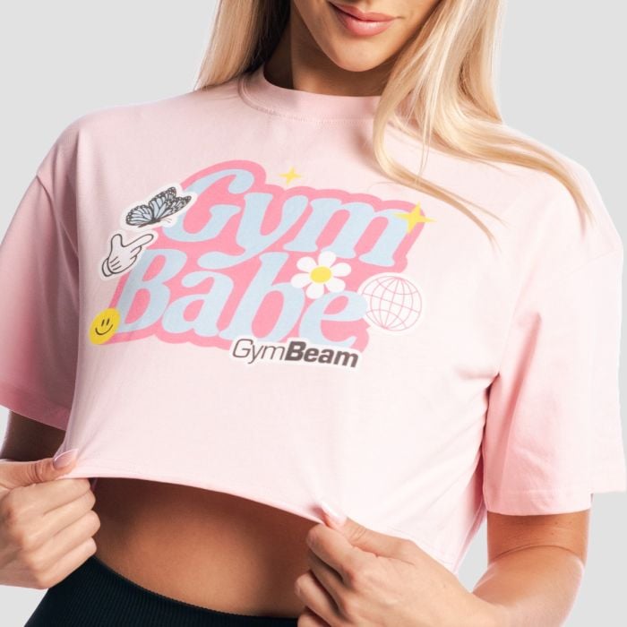T-Shirt GymBabe Cherrybloom - GymBeam S