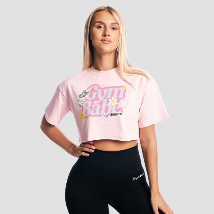 T-Shirt GymBabe Cherrybloom - GymBeam S