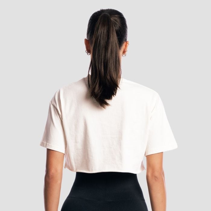 T-Shirt GymBabe Cream - GymBeam S