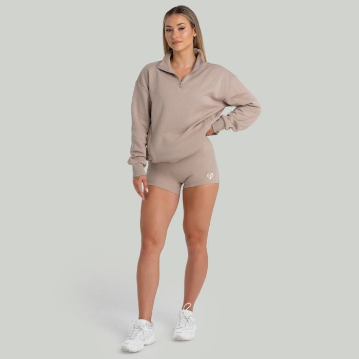 Felpa da Donna Taupe - STRIX S