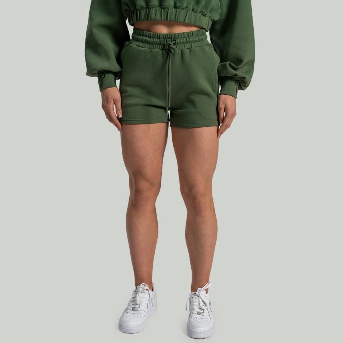 Women‘s Lunar Shorts Cedar Green - STRIX